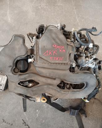 Motore Toyota 1KR 53 KW 9 Mila km