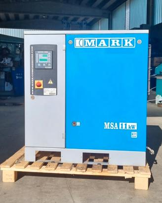 Compressore a vite Mark MSA11 - 15 cv