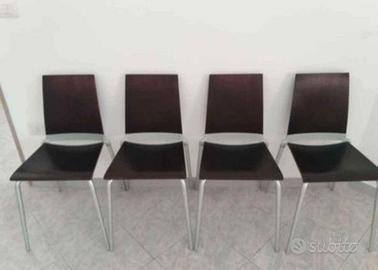 4 SEDIE SPICE YCAMI