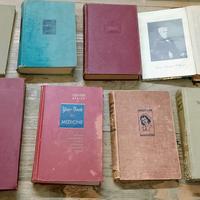 libri in inglese vintage 1900