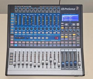 Mixer Digitale Presouns 16.0.2 USB da riparare
