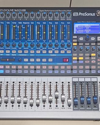 Mixer Digitale Presouns 16.0.2 USB da riparare