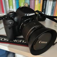 Canon EOS 600D + Manfrotto + obiettivo 75-300