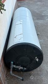Serbatoio accumulo Ariston 300L. Imp.solare termic