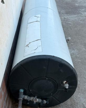 Serbatoio accumulo Ariston 300L. Imp.solare termic
