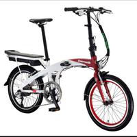 E-bike pieghevole BATTERIA GUASTA