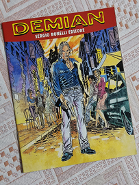 Demian nº 0 zero anteprima Sergio Bonelli Ruju