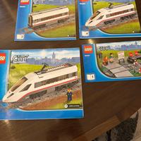 Istruzioni Lego City 60051 Treno alta velocità