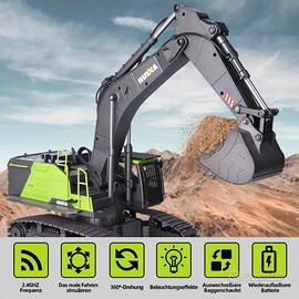 Escavatore RC Huina 1593 1/14