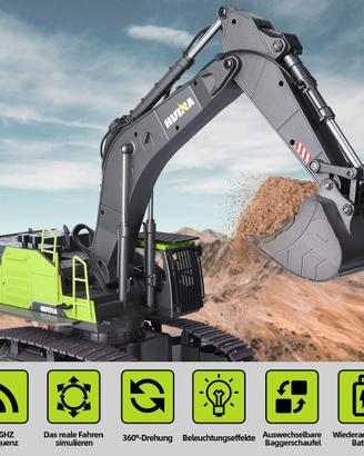 Escavatore RC Huina 1593 1/14