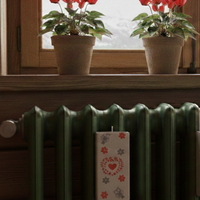 Gruppo 3 umidificatori ceramica country style