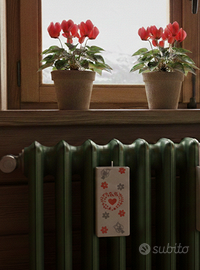 Gruppo 3 umidificatori ceramica country style