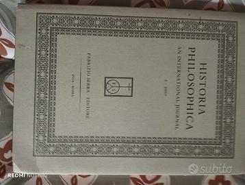 Historia Philosophica