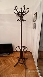 Appendiabiti in legno curvato Michael Tonet