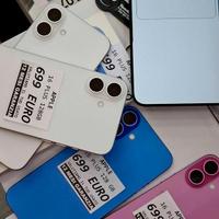 IPHONE 16 PLUS 128GB mix colori