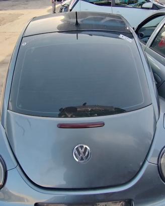 VOLKSWAGEN NEW BEETLE 2005 PORTELLONE POSTERIORE