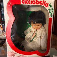 Cicciobello bimbo giallo