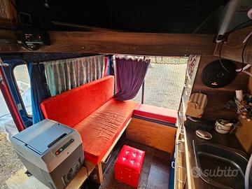 Fiat Ducato 2.5 Turbo Diesel – Omologato Camper