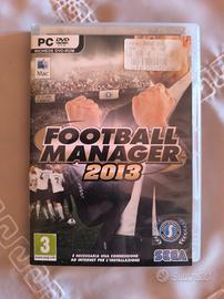 Football Manager 2013 per PC