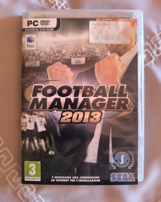 Football Manager 2013 per PC