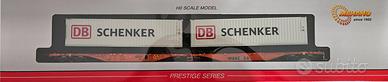 Mehano carro Sggmrss con container DB Schenker