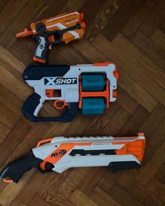 NERF e XSHOT