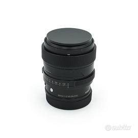 Sigma 65mm f/2 DG DN C L-Mount