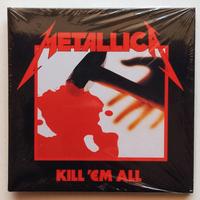 Metallica Kill 'Em All CD Digipack Sigillato