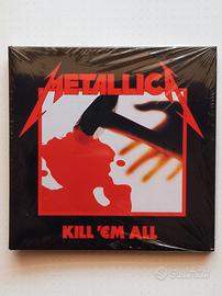 Metallica Kill 'Em All CD Digipack Sigillato