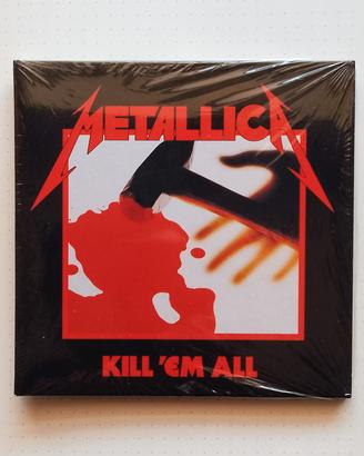 Metallica Kill 'Em All CD Digipack Sigillato