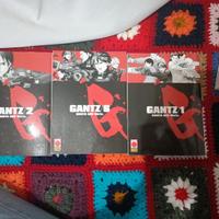 Set manga gantz 3 numeri