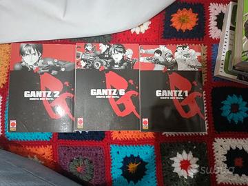 Set manga gantz 3 numeri