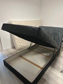 Letto una piazza e mezzo.