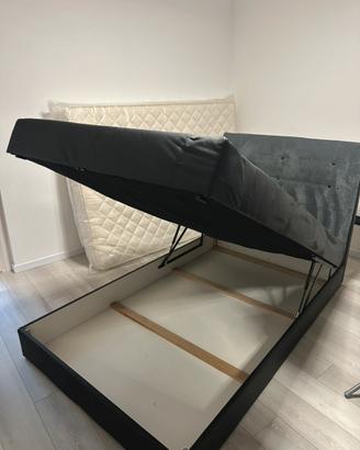 Letto una piazza e mezzo.