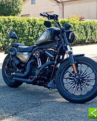 HARLEY-DAVIDSON 883 Iron