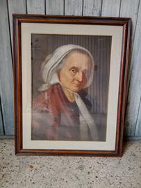 Quadro mamma Margherita Occhiena 