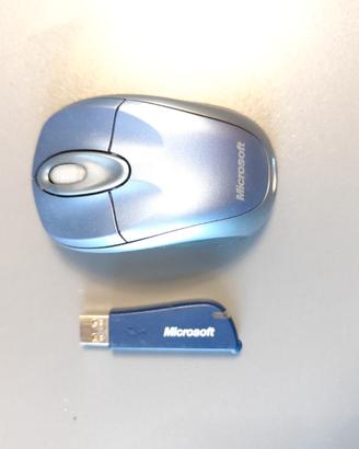 Mouse Microsoft senza fili