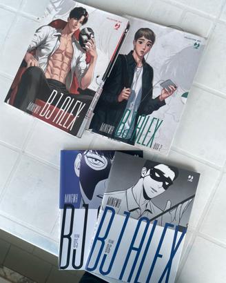 Manga Bj Alex Vol. 1-6