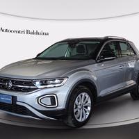 VOLKSWAGEN T-roc 1.0 tsi style 110cv
