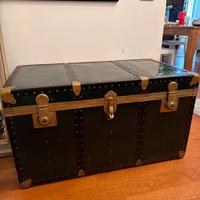 Grande Baule da Viaggio Vintage anni 30/40