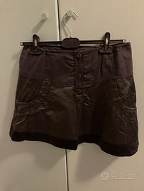 Gonna nera traslucida Max&Co Maxmara taglia S