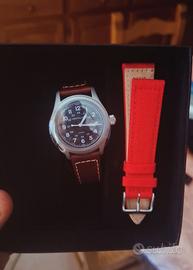 Orologio hamilton fiel khaky H684812