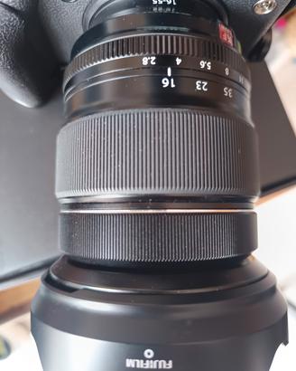 Fuji  XF16-55 F2,8  R LM WR