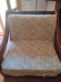 Due poltrone  letto