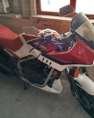 moto honda vf500