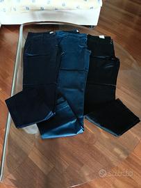 Set di tre pantaloni Pinko 