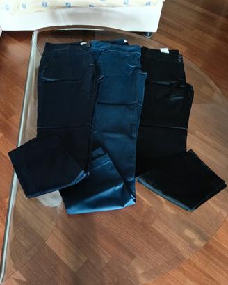 Set di tre pantaloni Pinko 