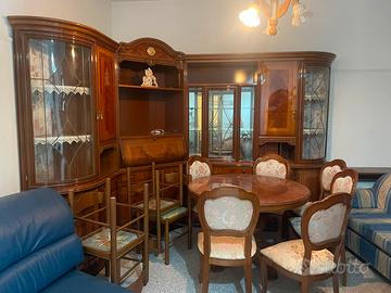 Arredamento Sala Classico + Tavolo e Sedie