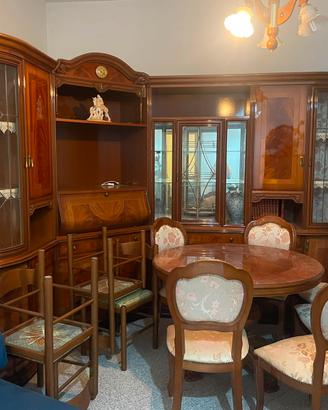 Arredamento Sala Classico + Tavolo e Sedie