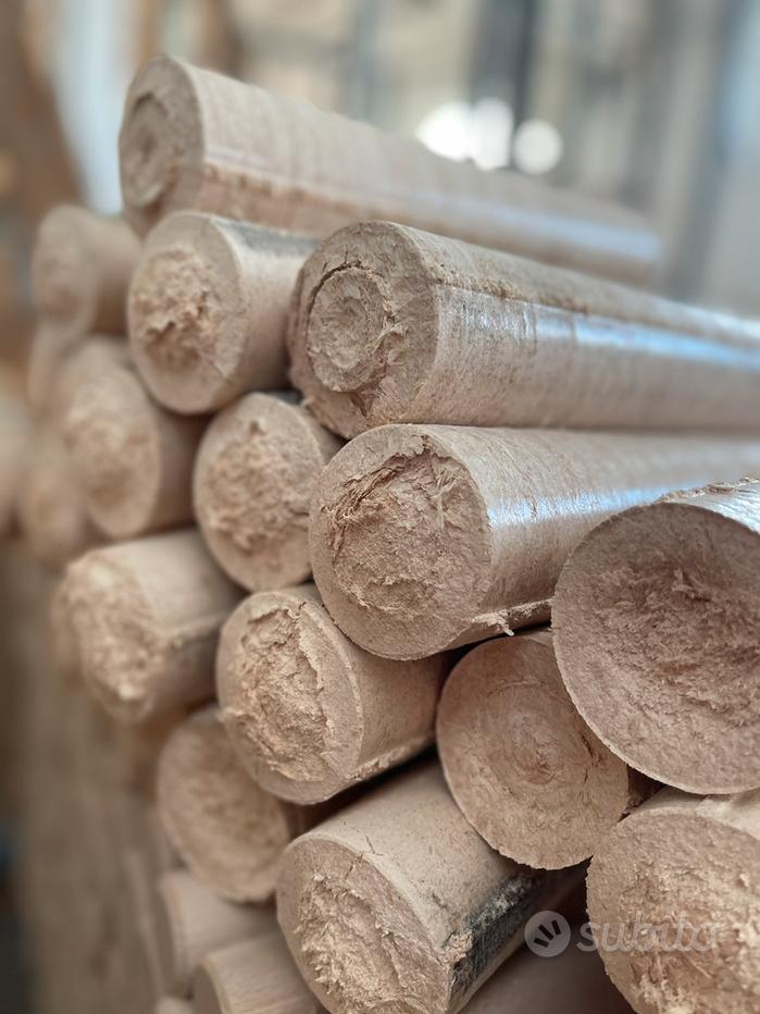 Tronchetti legno pressato Prezzi e offerte usato